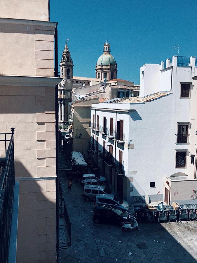 Le Quattro Chiavi Appartement Palermo Buitenkant foto