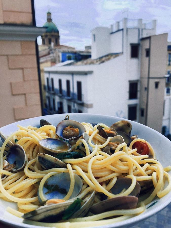 Le Quattro Chiavi Appartement Palermo Buitenkant foto