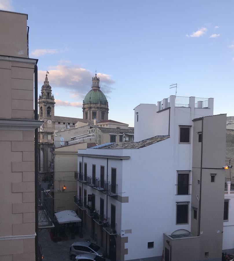 Le Quattro Chiavi Appartement Palermo Buitenkant foto